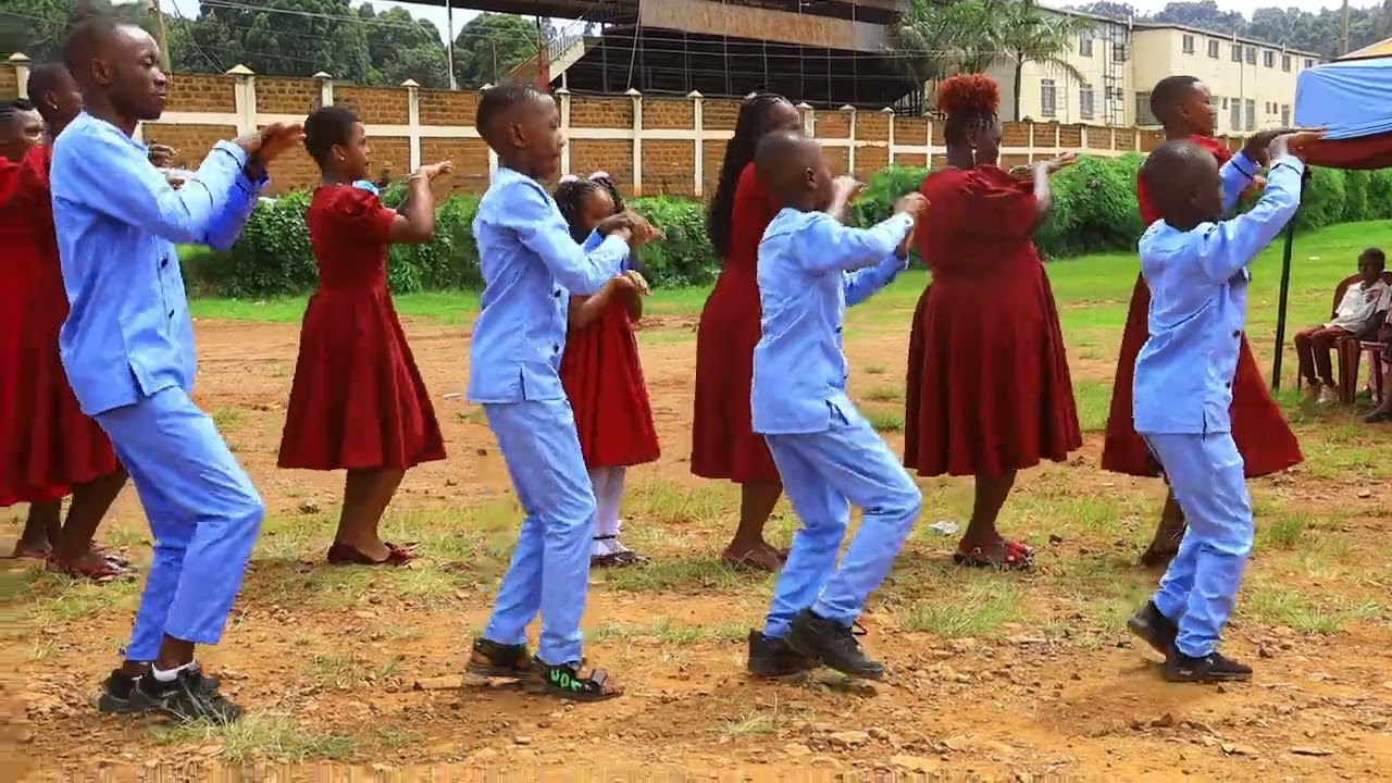 Aic milimani choir kisii presenting at a launch. 
