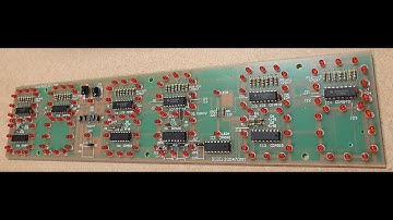 Banggood Large Digital LED Clock Build Part 2