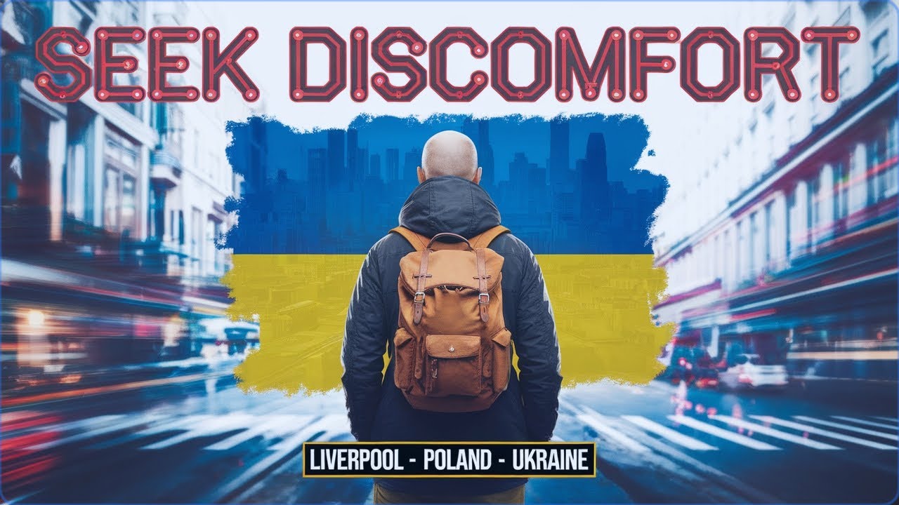 Solo in Ukraine: Seeking Discomfort, Finding Strength | Motivational Journey 2025