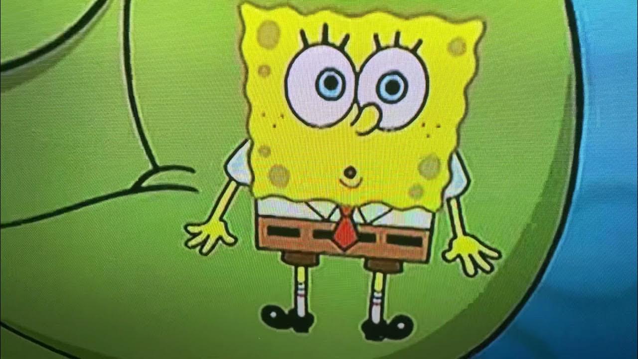 SpongeBob SquarePants SpongeBob Dancing On Muscular Arm YouTube