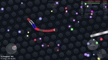 Slither .io but if i die the video ends