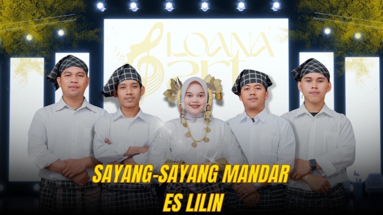 Sayang-sayang mandar eslilin/ lingkungan tanangan