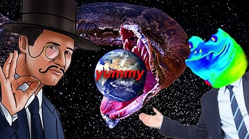 Gobbling Planets in STELLARIS with @thespiffingbrit  (yum yum) #ad