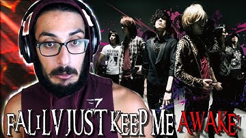CAN WE JUST BE AWAKE FOREVER?! Fear And Loating In Las Vegas - Just awake (LIVE) reaction