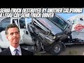 Another California Illegal CDL Driver Causes Crash This Time It Destroys A SEMA Build SMH