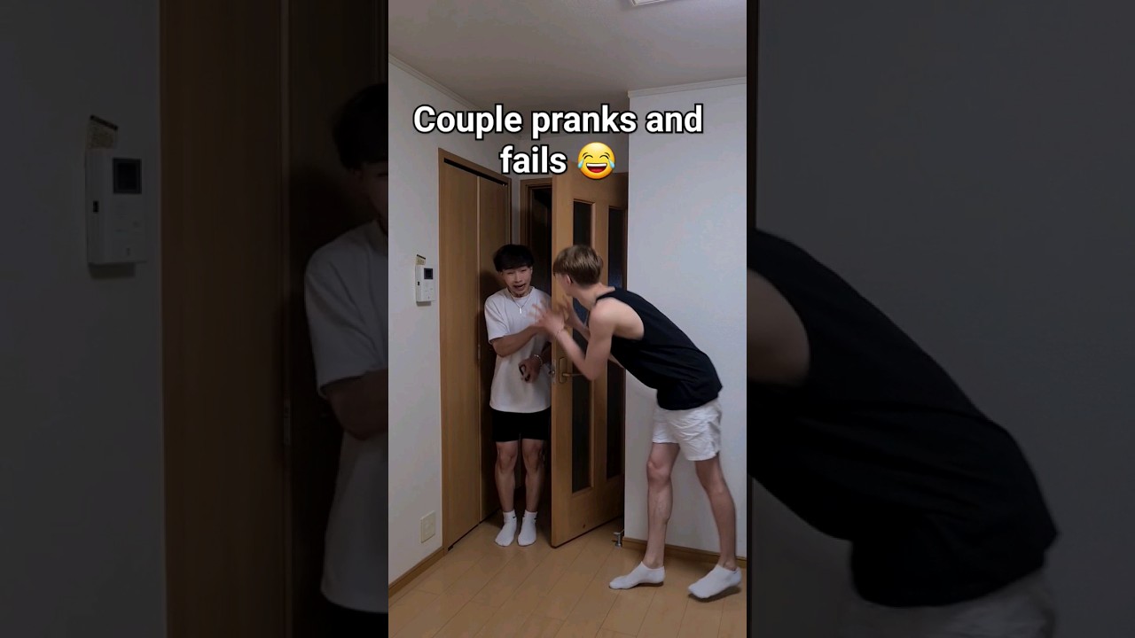 Gay Couple Pranks & Fails 😂 