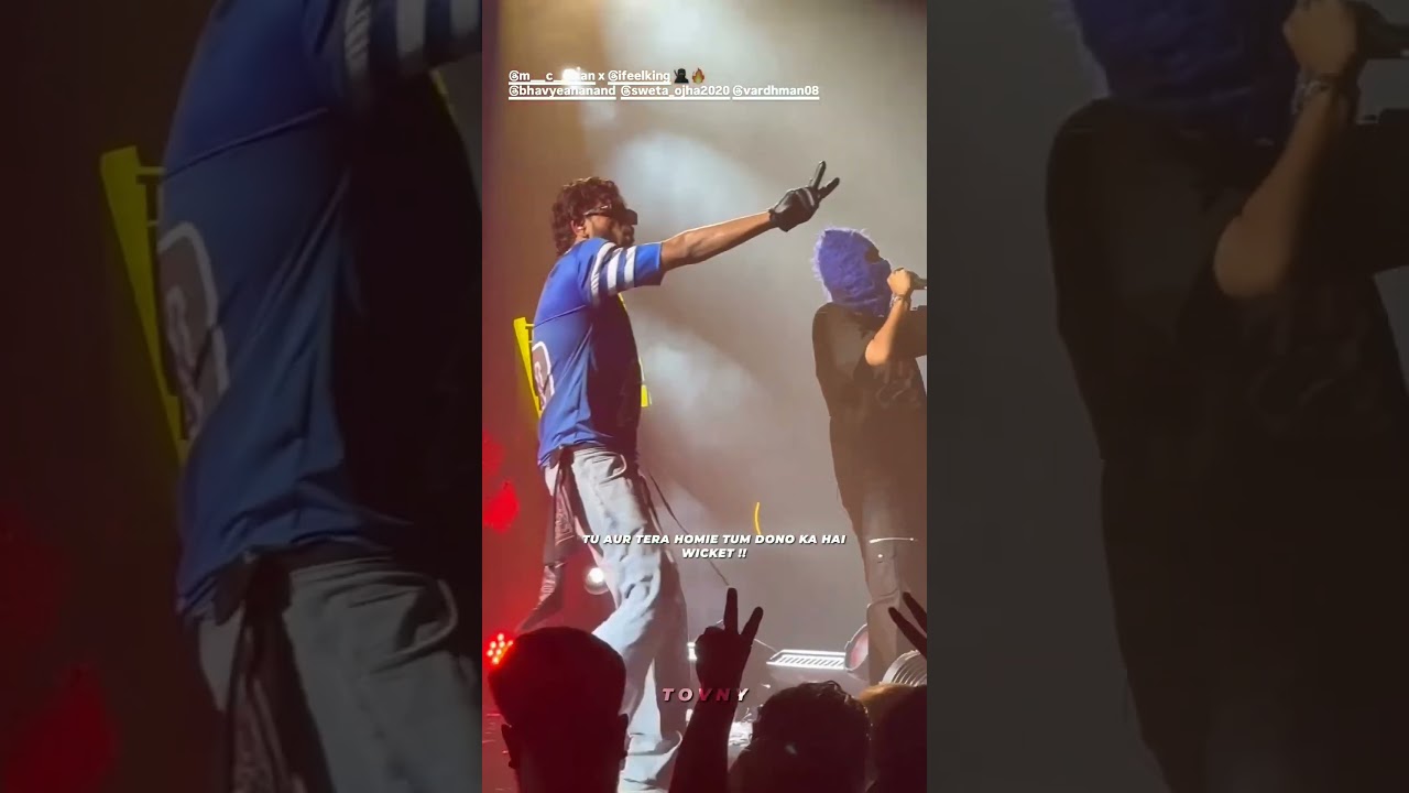 King Live Show Mumbai ft. MC STAN