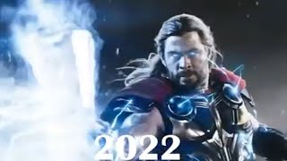 Evolution of Thor 2011-2022
