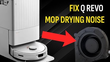 Roborock Q Revo (Easy Dock Disassembly) - Replace Mop Drying Fan