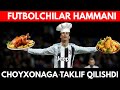 MESSI HAMMANI OSHGA TAKLIF QILDI RONALDO SHASHLIKKA RAMOS ESA CHORVOQQA TAKLIF QILDI DUBLYAJ VIDEO