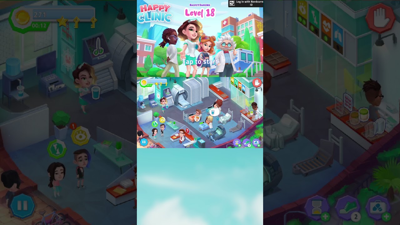 Fast Wins in Level 18 Happy Clinic with Bed O-Matic!