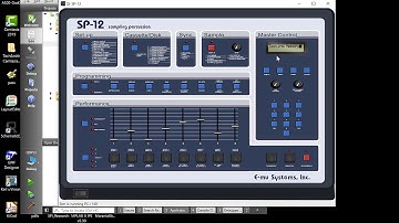 QT Based EMU SP-12 Emulator