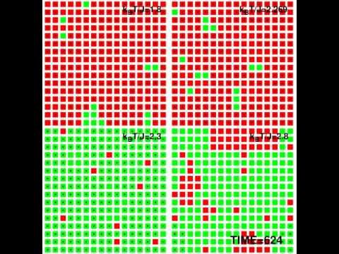 Markov Chain Monte Carlo Simulation of Spin-1/2 Ising Model and Wolff Algorithm (2D square lattice)