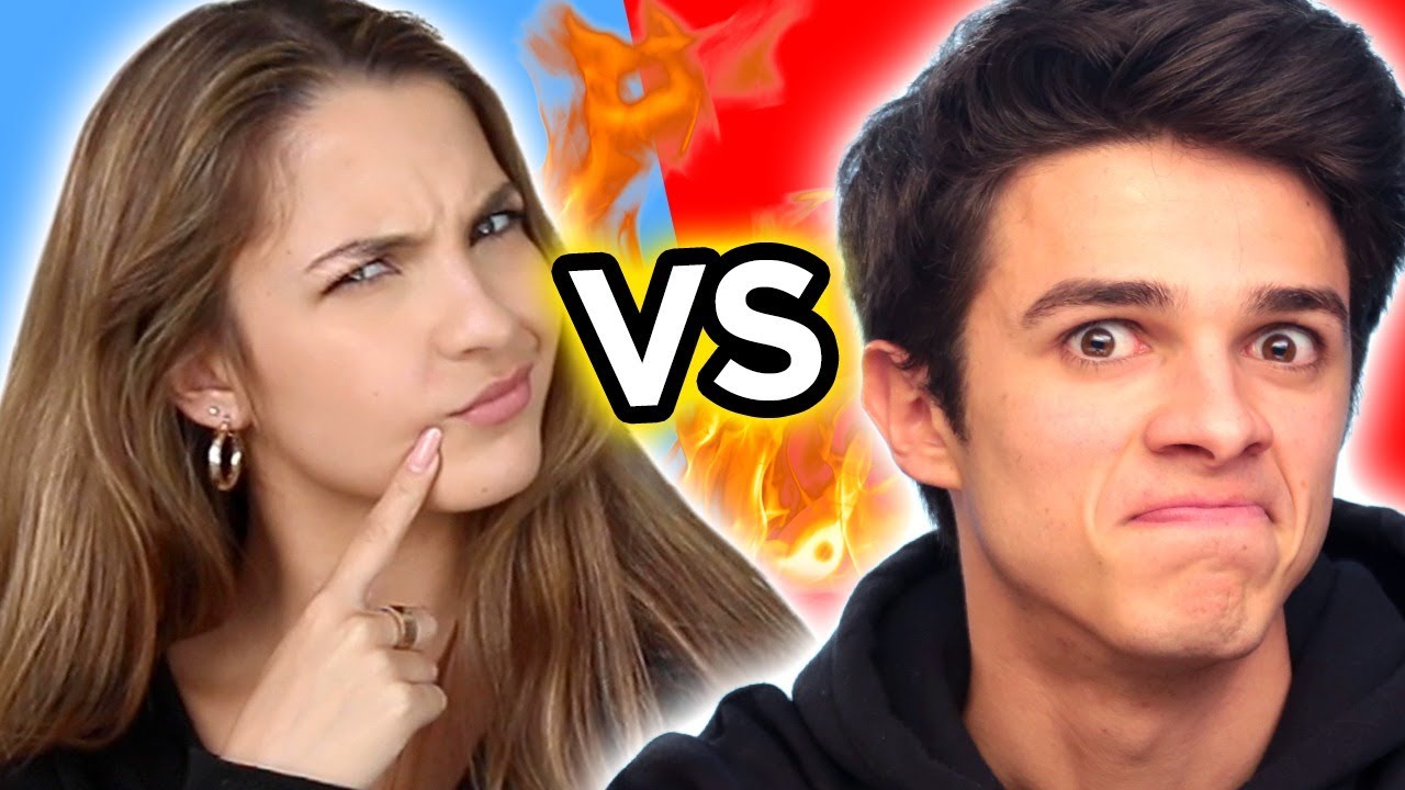 Brent Rivera VS Lexi Rivera Ultimate SIBLING CHALLENGE Compilation