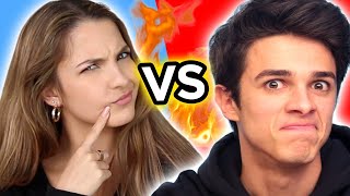 Brent Rivera VS Lexi Rivera Ultimate SIBLING CHALLENGE Compilation