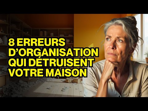 8 ERREURS SILENCIEUSES QUI DÉTRUISENT VOTRE MAISON SANS QUE VOUS LE SACHIEZ