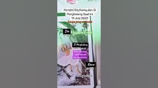 Dia, Kamu, dan Si Penghalang Yang Sebenarnya 13 July 2025 Tiktok @Thehighpriestess1111ss