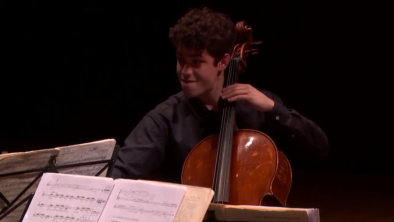 WORK · Matias Vestergård · TRÆK (movements for string quartet)