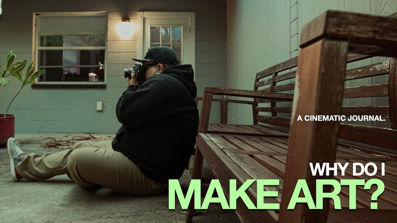 Why I Can’t Stop Making Art (Even When It Makes No Sense)