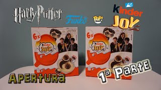 HARRY POTTER - FUNKO POP DE KINDER JOY | APERTURA 12 HUEVOS KINDER - PARTE 1 [OFF TOPIC]
