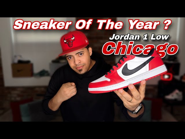 The Jordan 1 Low OG Chicago Is The Sneaker Of The Year ? Opinion
