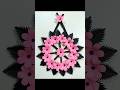 Easy wall hanging