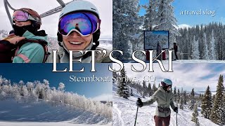 SKI VLOG✨⛷Days with me in Steamboat Springs, Colorado