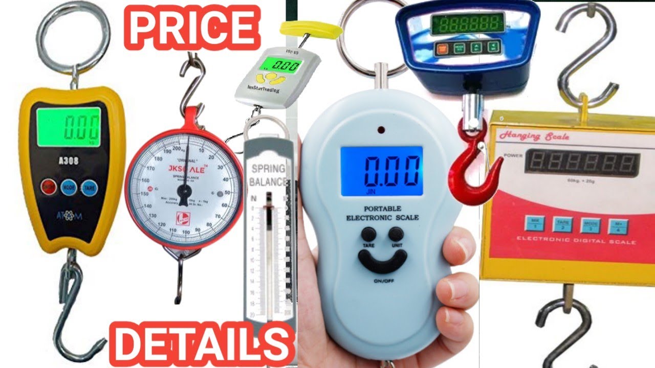PRICE & DETAILS OF ALL TYPE DIGITAL HANGING WEIGHT SCALE.50 TO 200KG