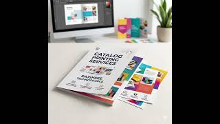 Catalog Printing Services #brandbuilding #businesspodcast #creativecontent #digitalcreator