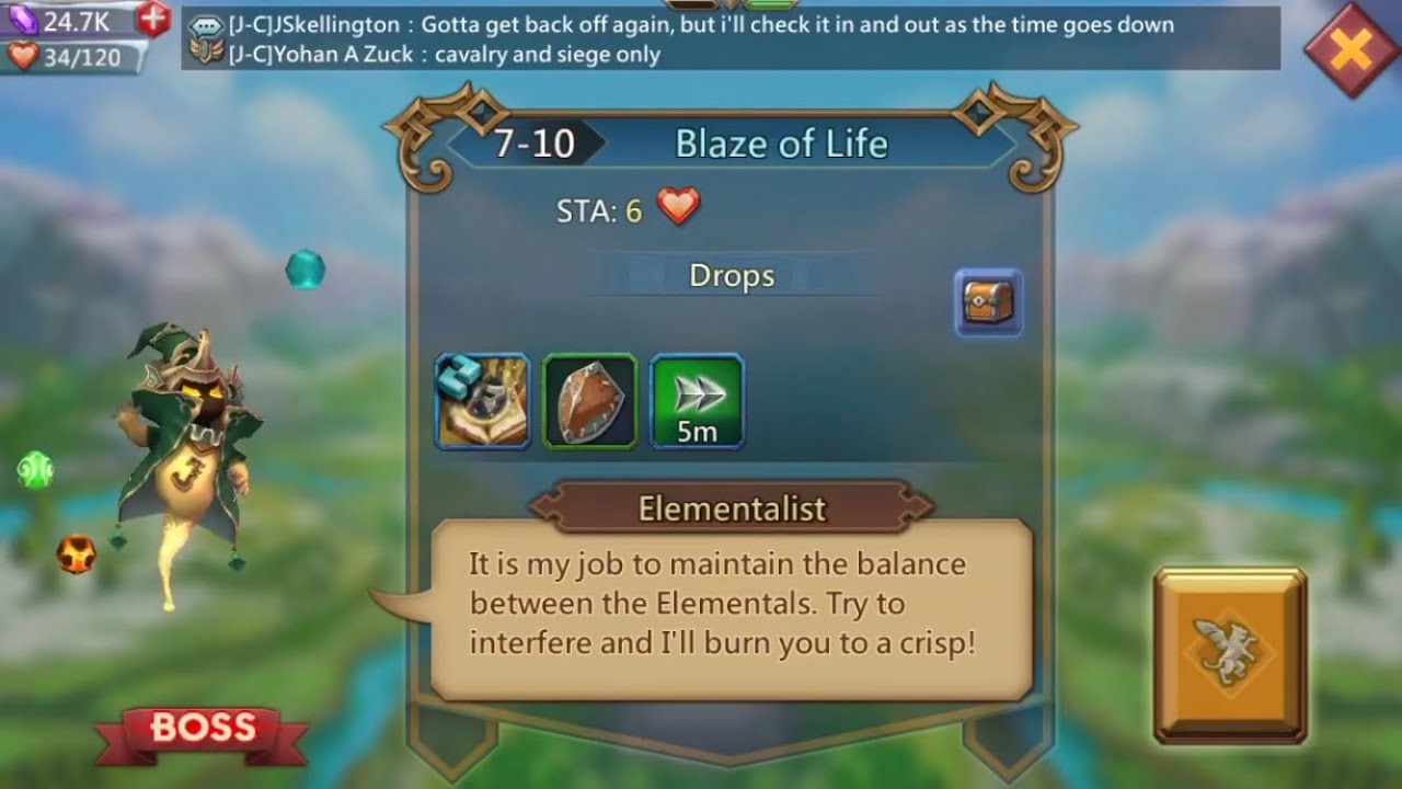 Lords Mobile Normal 7-10