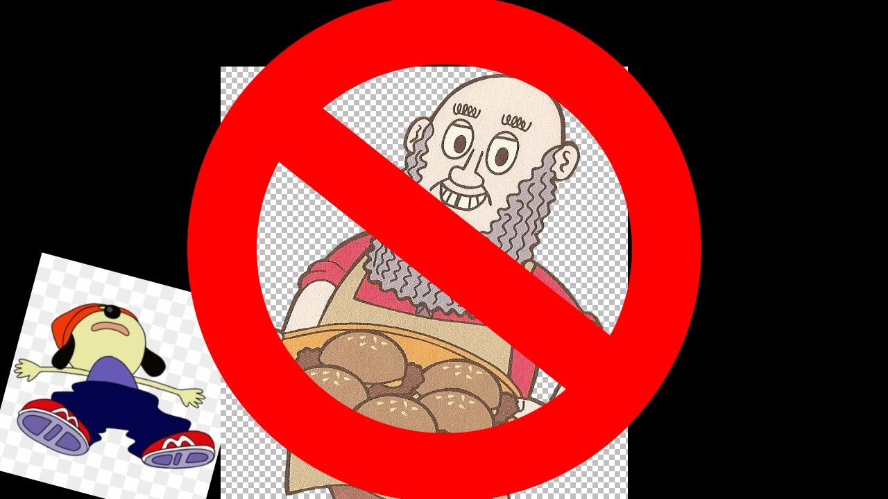 parappa the rapper 2 stage 1 but ghosts arnt real...