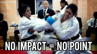 Older Japanese Kumite system demonstrated by Grandmaster Takeshi Kitagawa at Takeshi Cup- Asia 2026.