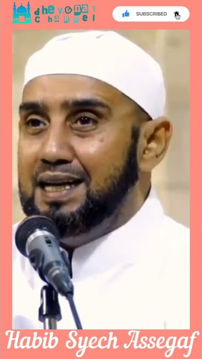 Jangan Berkecil Hati Kalau Tidak Dapat Dunia #Habibsyechassegaf #habibsyech #ceramah #tausiyah