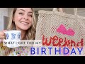 What I Got For My Birthday 2020  | Fleur De Force