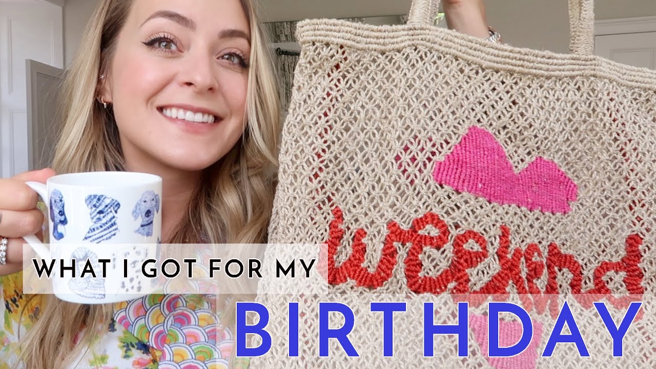 What I Got For My Birthday 2020  | Fleur De Force
