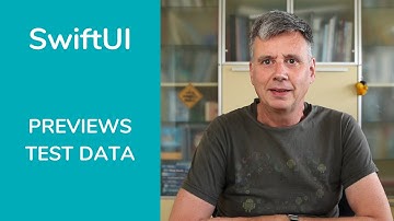 Going Walkabout - SwiftUI Previews with Test data and more