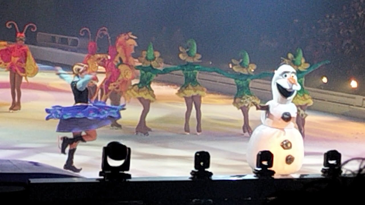 ディズニー・オン・アイス 100 Years of Wonder東京公演（アナと雪の 