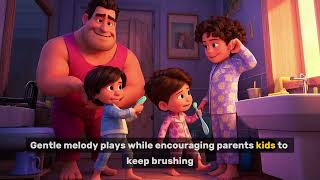 Toothbrush Tango Evening Song For Kids Brush, Wiggle & Get Ready For Bed