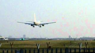 Boeing C-40A Clipper Landing At Atsugi Naf
