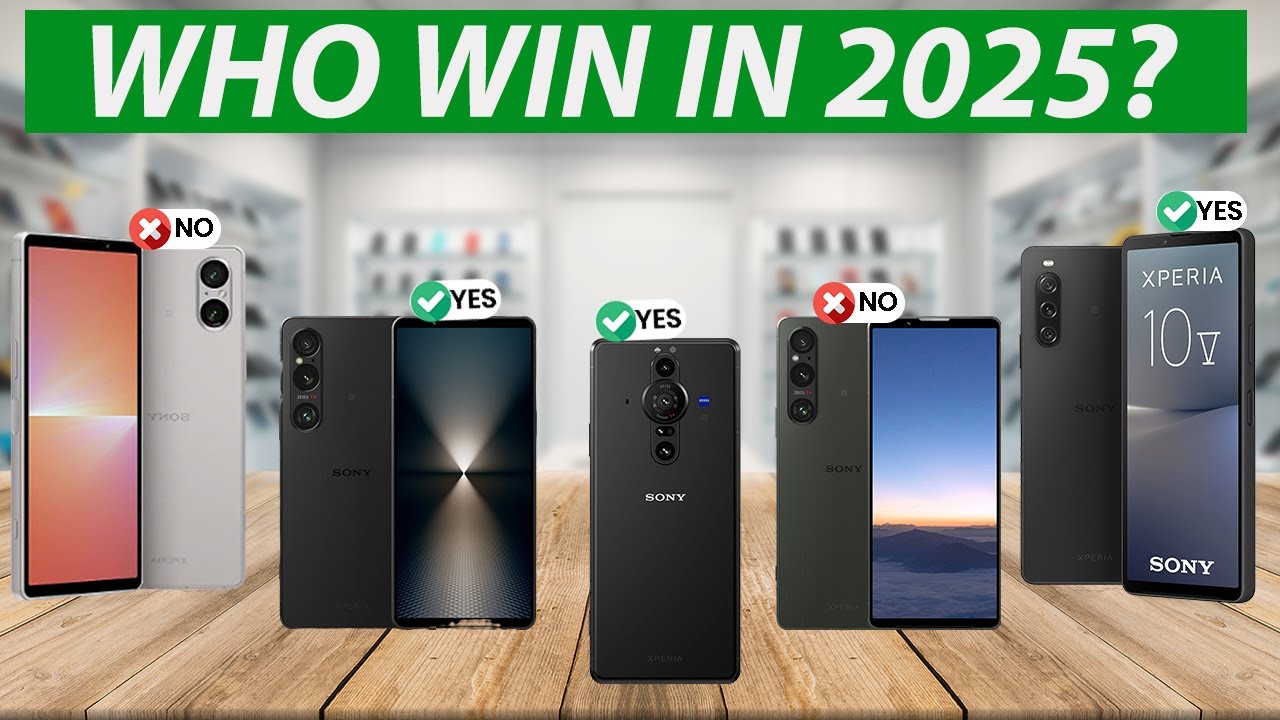 5 лучших телефонов Sony 2025 года — какой из них стоит купить?