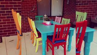 ✨ Elegant Table & Chair Decor Ideas 🪑🌸 | Modern Home Decoration Tips 🏡💫