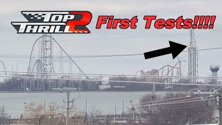 Top Thrill 2 Is OFFICIALLY Testing!!!!