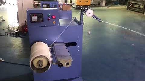 Paper Rope Rewinding Machine