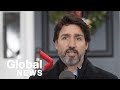 Coronavirus: Trudeau urges Canadians to reduce contacts as cases spiking across country | FULL