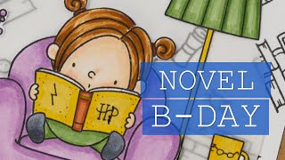 Harry Potter Inspired Birthday Card || MFT, Our Story
