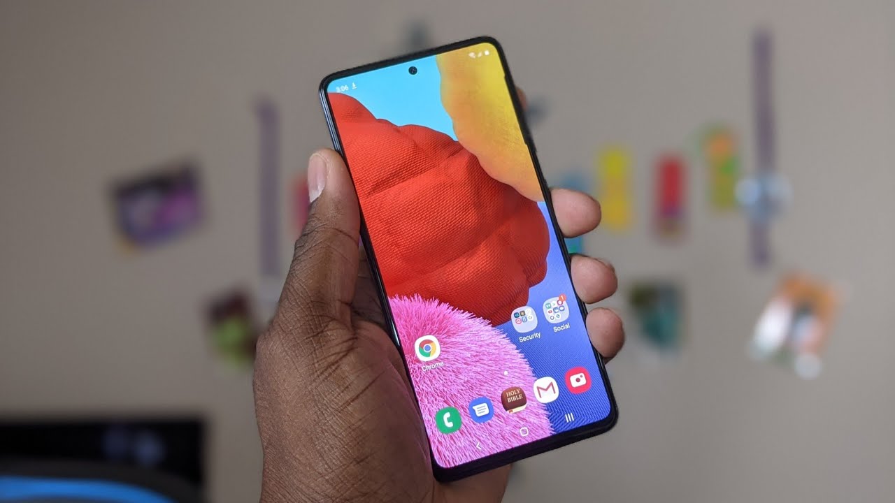 Redmi Note 9 Samsung A50