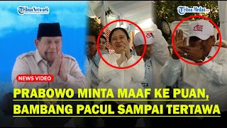 PRABOWO'S JOKE: Apologizing to Puan Maharani, Bambang Pacul Laughs
