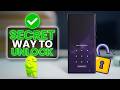 New SECRET Way to Unlock Any Android Phone