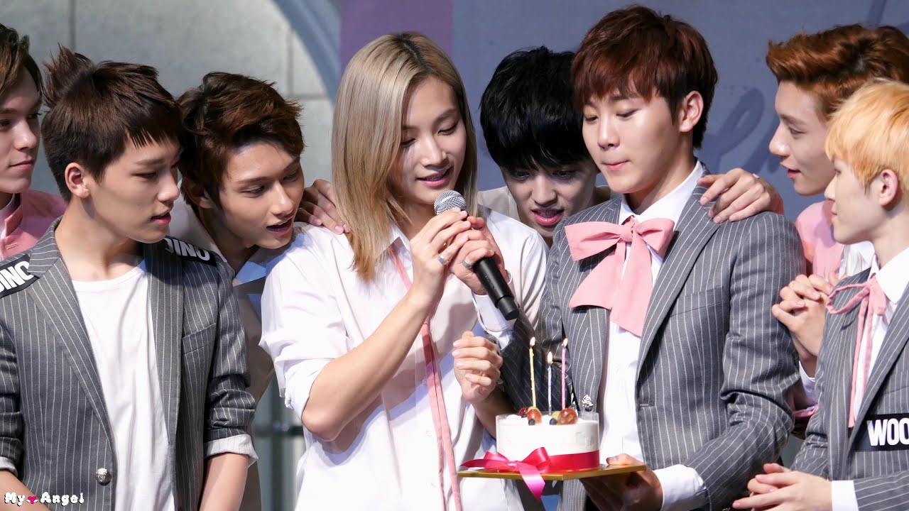 151004 세븐틴 정한 잠실 팬싸인회 1