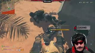 DRDISRESPECT BREAKS CHARACTER WHEN THIS HAPPENS TO HIM AFTER A JAILBREAK IN WARZONE 2... 🤣
